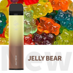 Одноразка Pod ELF BAR 5000 Disposable Pod Device 650mAh Jelly Bear (Rechargeable) 5% - (Эльф Бар 5к тяг) Желейный медведь