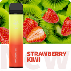 Одноразка Pod ELF BAR 5000 Disposable Pod Device 650mAh Strawberry Kiwi (Rechargeable) 5% - (Эльф Бар 5к тяг) Клубничный киви