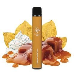 Одноразка Pod Elf Bar 800 Disposable Device 550mAh Russian Cream Tobacco 5%