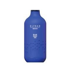 Одноразка Pod Elf Bar BB3000 Disposable Pod Device 650mAh Blue Razz Ice 5% - (Эльф Бар ББ 3к тяг) Синий Разз Айс