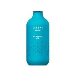 Одноразка Pod Elf Bar BB3000 Disposable Pod Device 650mAh Blueberry Jam 5% - (Эльф Бар ББ 3к тяг) Черничное варенье