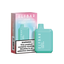 Одноразки Pod Elf Bar LB 5000 Disposable Pod Device 650mAh Gummy Bear - (Эльф Бар ЛБ 5к тяг) Мармеладный мишка