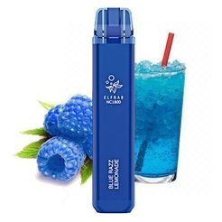 Одноразка Pod Elf Bar NC1800 Disposable Pod Device 950mAh Blue Razz Lemonade - (Эльф Бар НЦ 1.8 тяг) Блю Разз Лимонад