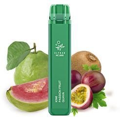 Одноразка Pod Elf Bar NC1800 Disposable Pod Device 950mAh Kiwi Passionfruit Guava - (Эльф Бар НЦ 1.8 тяг) Киви Маракуйя Гуава