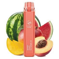Одноразка Pod Elf Bar NC1800 Disposable Pod Device 950mAh Mango Peach Watermelon - (Эльф Бар НЦ 1.8 тяг) Арбуз Манго Персик