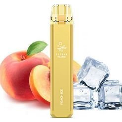 Одноразка Pod Elf Bar NC1800 Disposable Pod Device 950mAh Peach Ice - (Эльф Бар НЦ 1.8 тяг) Персиковый лед