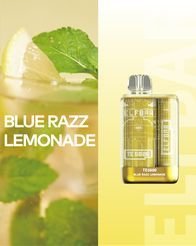 Одноразки Pod Elf Bar TE 5000 Disposable Pod Device 550 mAh Blue Razz Lemonade - (Эльф Бар ТЕ 5к тяг) Блю Разз Лимонад