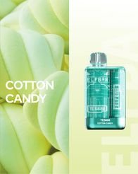 Одноразки Pod Elf Bar TE 5000 Disposable Pod Device 550 mAh Cotton Candy - (Эльф Бар ТЕ 5к тяг) Сахарная вата