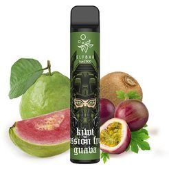 Одноразка Pod Elf Bar1500 Lux Disposable Device 850mAh Kiwi Passionfruit Guava 5% - (Эльф Бар Люкс 1.5к тяг) Киви Маракуйя Гуава