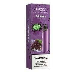 Одноразка Pod HQD Cuvie Air Grapey 5% - (Ашкьюди) Виноград