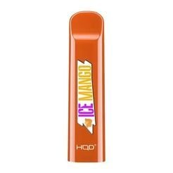 Одноразка Pod HQD Cuvie Ice Mango 5% (Ледяное манго) - (Ашкьюди) Персик