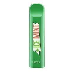 Одноразка Pod HQD Cuvie Ice Mint 5% - (Ашкьюди) Ледяная мята