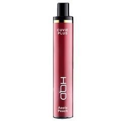 Одноразка Pod HQD CUVIE PLUS Apple Peach 5% (Яблоко персик)