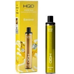 Одноразка Pod HQD Cuvie Plus Banana 5% - (Ашкьюди) Банан
