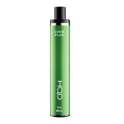 Одноразка Pod HQD CUVIE PLUS Ice Mint 5% - (Ашкьюди Плюс) Ледяная мята