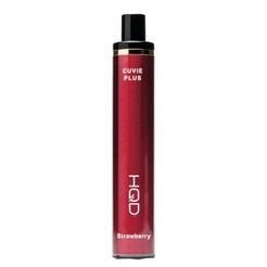 Одноразка Pod HQD Cuvie Plus Strawberry 5% - (Ашкьюди) Клубника