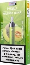 Одноразка Pod HQD D1 Honey Melon 5% (Медовая дыня)