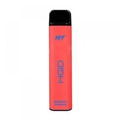 Одноразка Pod HQD Hit Raspberry Cranberry 5% (Малина клюква)