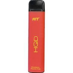 Одноразка Pod HQD Hit Strawberry Passion Fruit 5% (Клубничная маракуйя)