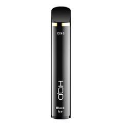 Одноразка Pod HQD King 2000 Black Ice 5%