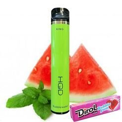 Одноразка Pod HQD King 2000 Bubblewater 5% - (Ашкьюди Кинг)