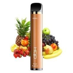 Одноразка Pod HQD King 2000 Fruit Fusion 5% (Фруктовый фьюжн)