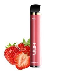 Одноразка Pod HQD King 2000 Mango 5% - (Ашкьюди Кинг) Манго
