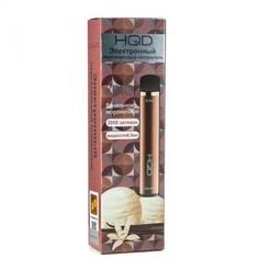 Одноразка Pod HQD King 2000 Vanilla Ice Cream 5% (Ванильное мороженное)