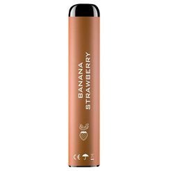 Одноразка Pod HQD MAXIM Strawberry Banana 5% - (Ашкьюди) Клубника Банан