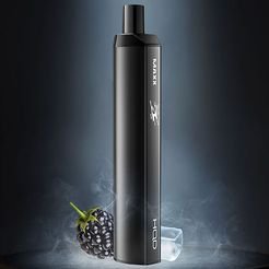 Одноразка Pod HQD MAXX 2500 Black Ice 6% (Черный лед)