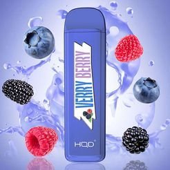 Одноразка Pod HQD Mega 1800 Verry Berry 5% - (Ашкьюди) Верри Берри