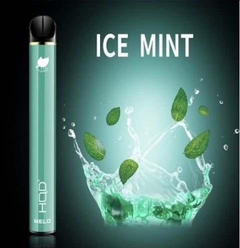Одноразка Pod HQD Melo Ice Mint 2% (Ледяная мята)