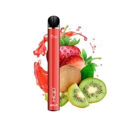 Одноразка Pod HQD Melo Strawberry Kivi 2% (Клубничный Киви)