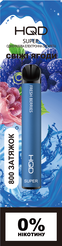 Одноразка Pod HQD Super Fresh Berries 0% (Свежие ягоды)