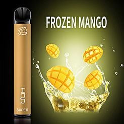 Одноразка Pod HQD Super Frozen Mango 0%