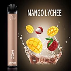 Одноразка Pod HQD Super Mango Lychee 0% (Манго личи)