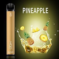Одноразка Pod HQD Super Pineapple 0% (Ананас)