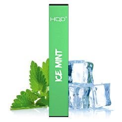 Одноразка Pod HQD ULTRA STICK Ice Mint 5% - (Ашкьюди Ультра) Ледяная мята
