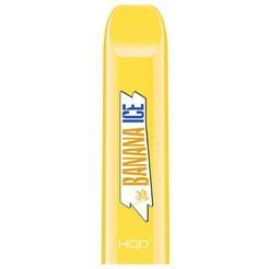 Одноразка Pod HQD V2 Banana Ice 5% Original - (Ашкьюди) Банановый лед