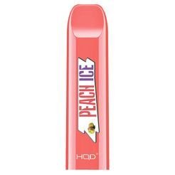 Одноразка Pod HQD V2 Peach 5% Original - (Ашкьюди) Персик