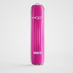 Одноразка Pod HQD Wave Strawberry Watermelon 5% (Клубничный арбуз)