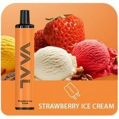 Одноразка Pod Joyetech VAAL 1500 Strawberry Ice Cream 5%