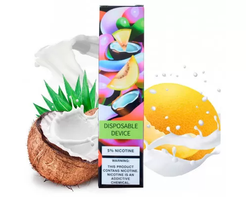 Одноразка Pod система ZeeZee 1500 Coconut Melon 50 мг 850 мАч