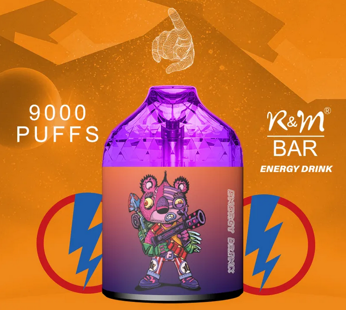 RandM Bar 9 000 Затяжек - Энергетик