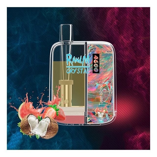 RandM Crystal 4 600 Арбуз-Клубника-Кокос