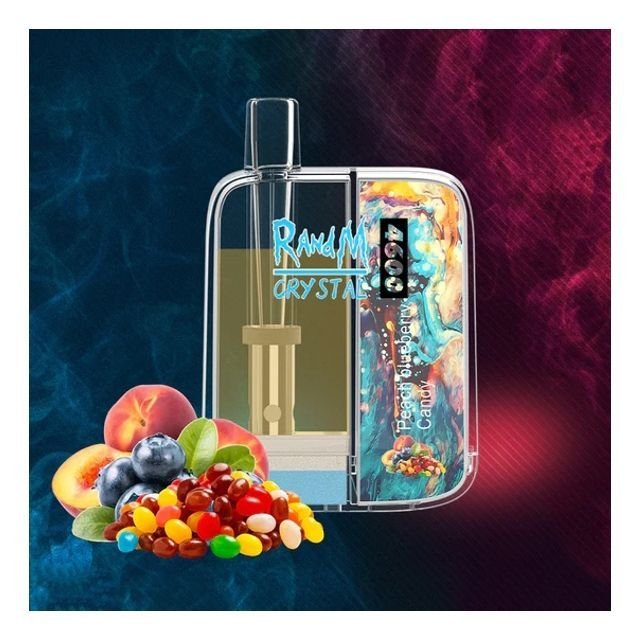 RandM Crystal 4 600 Персиково-черничные конфеты