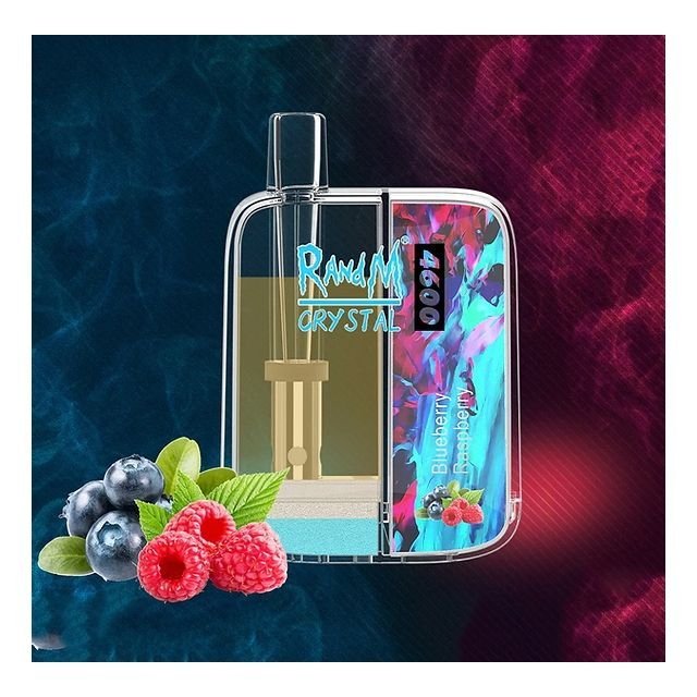 RandM Crystal 4 600 Затяжек Черника-Малина