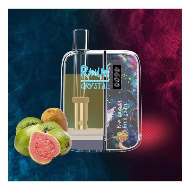 RandM Crystal 4 600 Затяжек Маракуйя