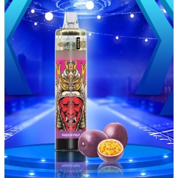 RandM Dazzle 7 500 Затяжек (Дозаправляемые) Маракуйя