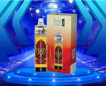 RandM Dazzle 7 500 Затяжек (Дозаправляемые) Микс ягод лед